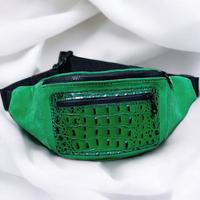 Marsupio originale, in similpelle di coccodrillo