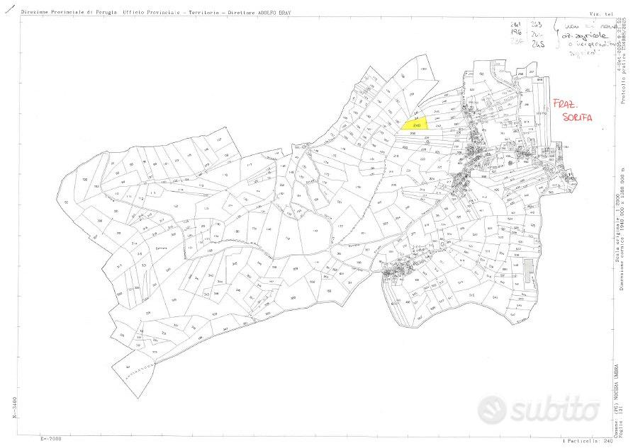 Terreni agricoli a Nocera Umbra (PG) - Vista 3