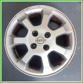 Cerchio Singolo in Lega Opel Corsa C 15 pollici 15