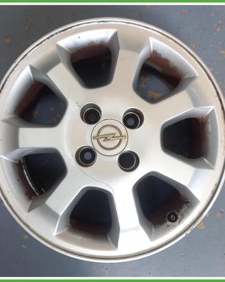 Cerchio Singolo in Lega Opel Corsa C 15 pollici 15