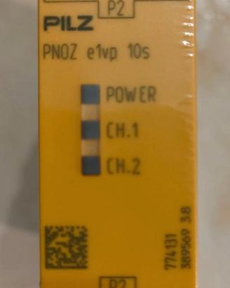 Pilz PNOZ e1vp 10/24VDC Relè di sicurezza 774131