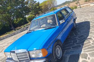 Mercedes w123 240  T D