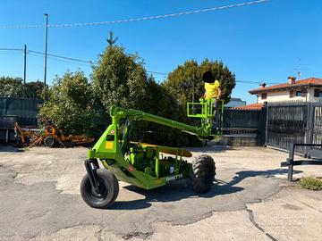S132 - Piattaforma 5 m diesel comandi joystick