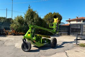 S132 - Piattaforma 5 m diesel comandi joystick