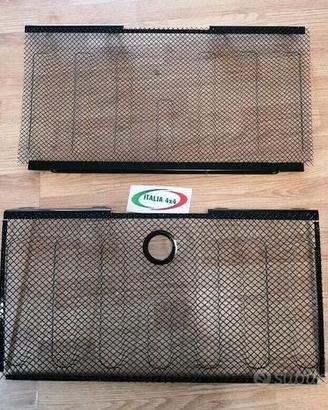 Inserto Griglia 3D nero mascherina JEEP JK JKU
