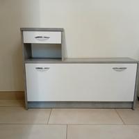 mobile ingresso scarpiera con cassetto 