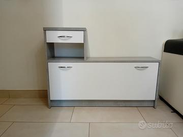 mobile ingresso scarpiera con cassetto 