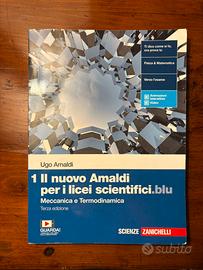 Il nuovo Amaldi per i licei scientifici.blu 1