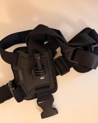 Pettorina DJI Osmo con supporto per videocamera