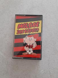 Musicassetta "Milan sei forte"