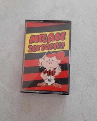 Musicassetta "Milan sei forte"