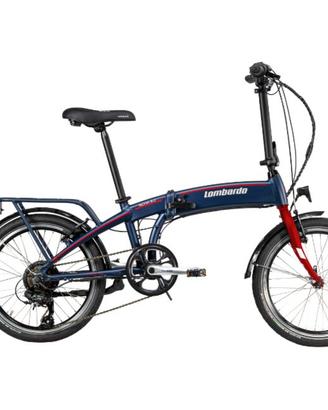 Bici Lombardo 2.0 - E-bike Pieghevole elettrica