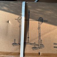 Wbk 300 everfit supporto bilanciere