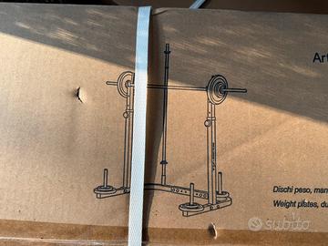 Wbk 300 everfit supporto bilanciere