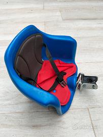 Seggiolino bici 15 kg