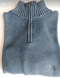 Maglione uomo in cotone 100% tg M .ved.descrizione