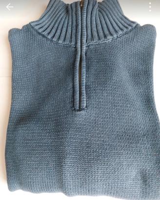 Maglione uomo in cotone 100% tg M .ved.descrizione