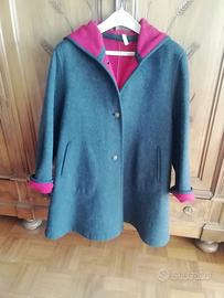 cappotto donna pura lana originale loden 