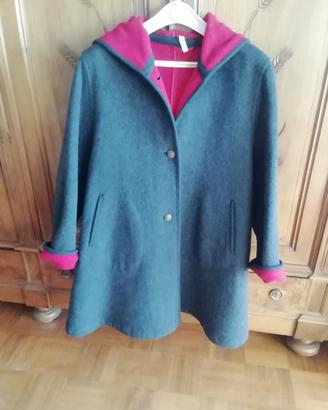 cappotto donna pura lana originale loden 