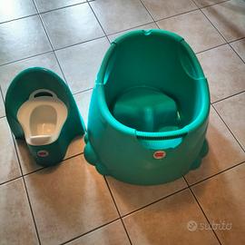 vaschetta doccia / bagno e vasetto nuovi