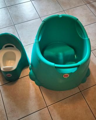 vaschetta doccia / bagno e vasetto nuovi