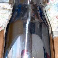 Terminale di Scarico in Acciaio Inox Ovale e Incli