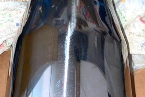 Terminale di Scarico in Acciaio Inox Ovale e Incli