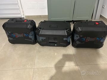 Valige e bauletto honda Africa twin