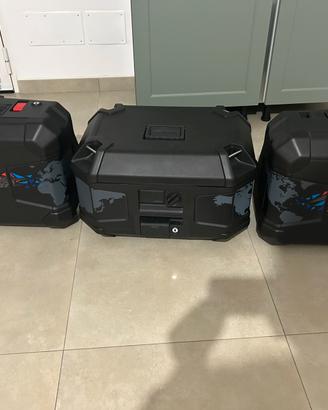 Valige e bauletto honda Africa twin