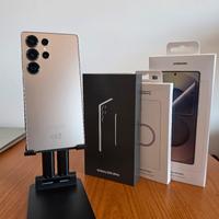 Galaxy s25 Ultra 512gb Titanio perfetto + cover