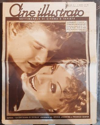 Rivista Cine Illustrato 1941