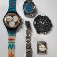 Stock Orologi Diver epoca svizzeri e 1 Japan 