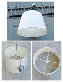 Lampadario da soffitto Ikea con paralume 