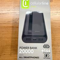 Powerbank da 20.000 cellularline