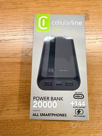 Powerbank da 20.000 cellularline