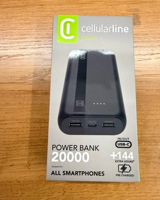 Powerbank da 20.000 cellularline