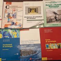 Testi Universitari Informarica e Sociologia