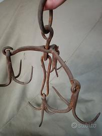 antico "raschio" da pozzo 