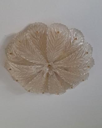 Plafoniera vetro Murano