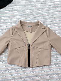 Giacca in pelle