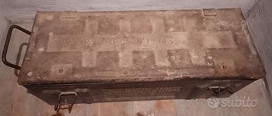 Cassetta Cartucce 2^ guerra mondiale, originale