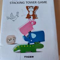 GIOCO A INCASTRO TORRE ANIMALI