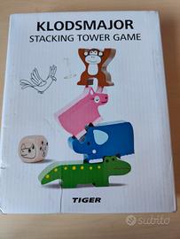 GIOCO A INCASTRO TORRE ANIMALI