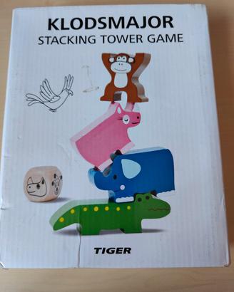 GIOCO A INCASTRO TORRE ANIMALI