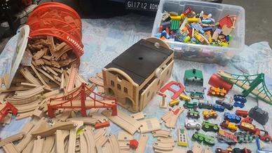 Trenino Ikea e Brio Collezione