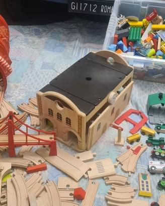 Trenino Ikea e Brio Collezione