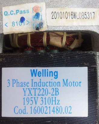 Lavatrice Ariston AQSF 291U Ricambio Motore
