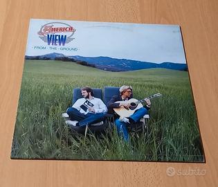 America  - View From The Ground/Vinile