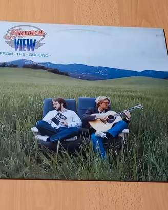 America  - View From The Ground/Vinile
