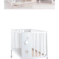 Culla letto Picci Stella converse bianco sabbia